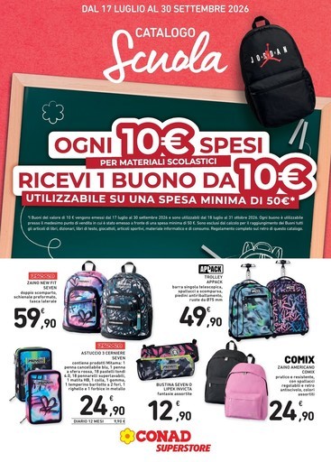 Conad Superstore - CATALOGO SCUOLA