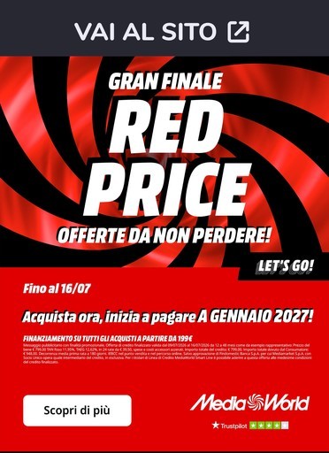 Volantino MediaWorld