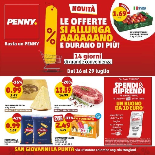 Volantino PENNY