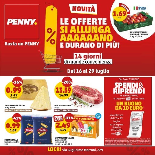 Volantino PENNY