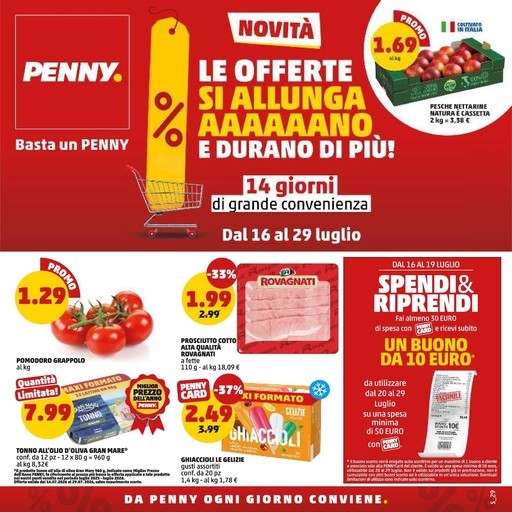 Volantino PENNY