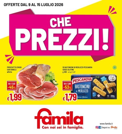 Famila - CHE PREZZI