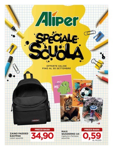 Volantino Alì Supermercati