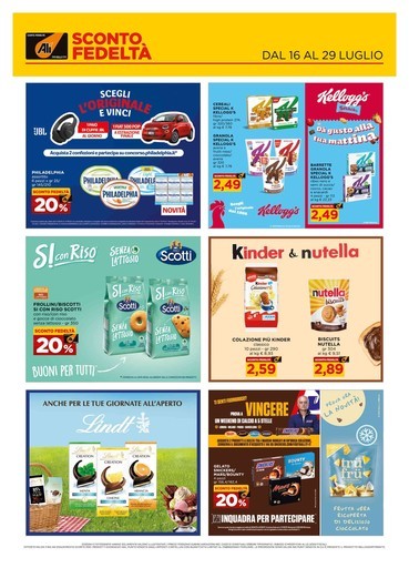 Volantino Alì Supermercati