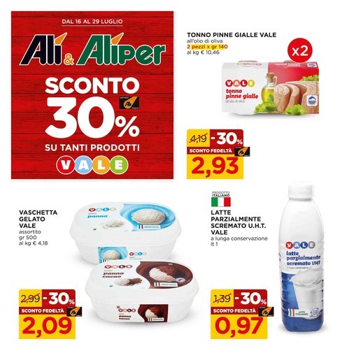 Volantino Alì Supermercati