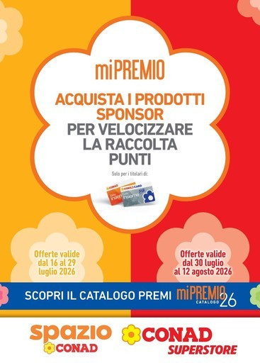 Volantino Conad Superstore