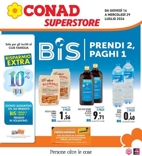 Volantino Conad Superstore