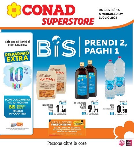 Volantino Conad Superstore