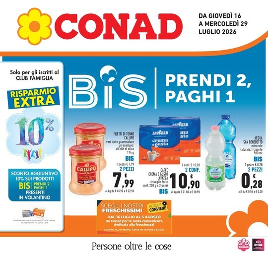 Volantino Conad