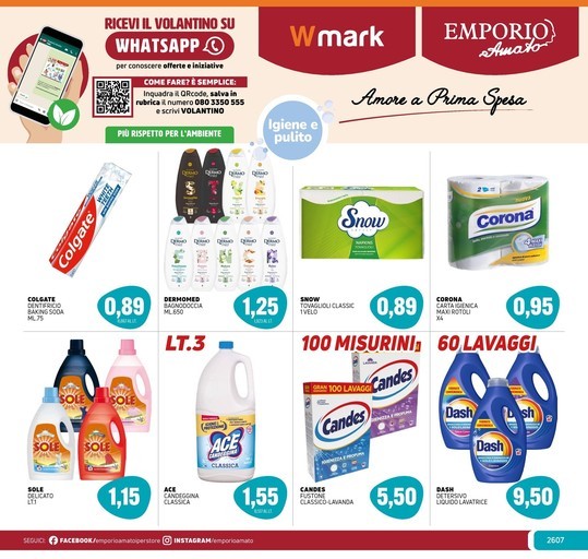 Emporio Amato - VALIDO FINO AL 5 AGOSTO