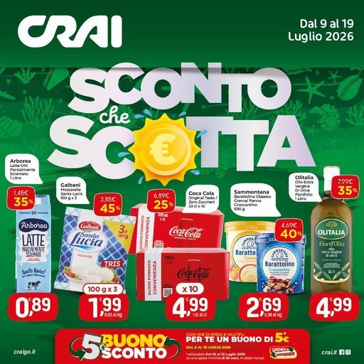 Volantino Crai