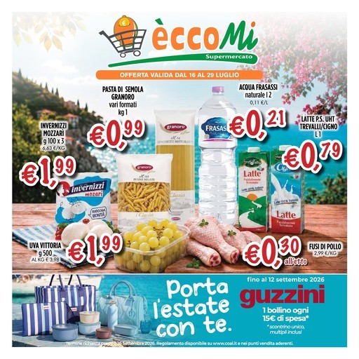 Supermercati Eccomi - Eccomi Plus!