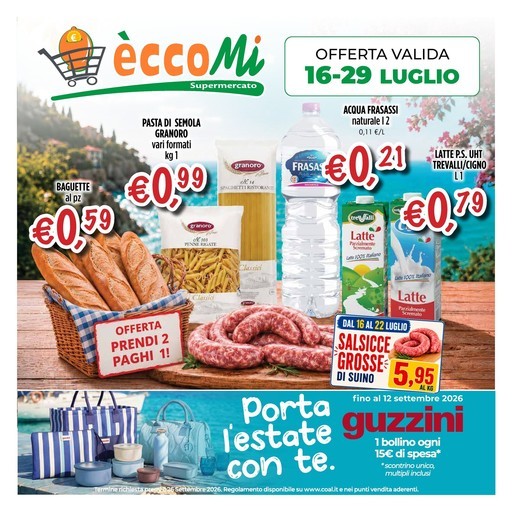 Supermercati Eccomi - Eccomi Plus
