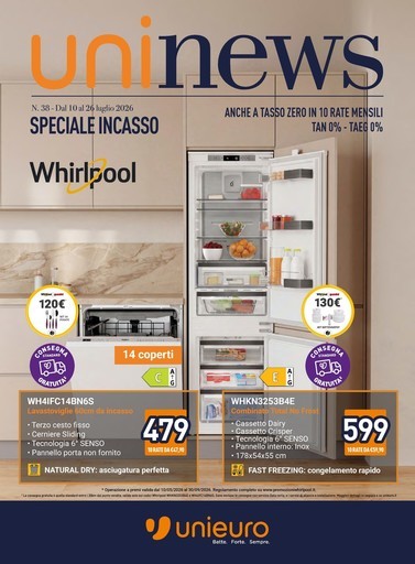 Unieuro - Speciale Incasso
