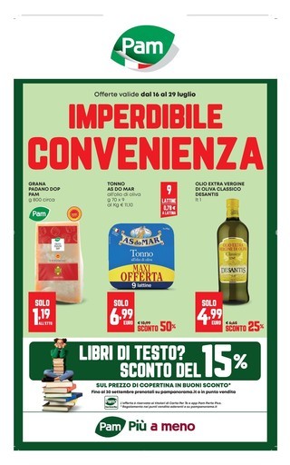 Volantino Pam