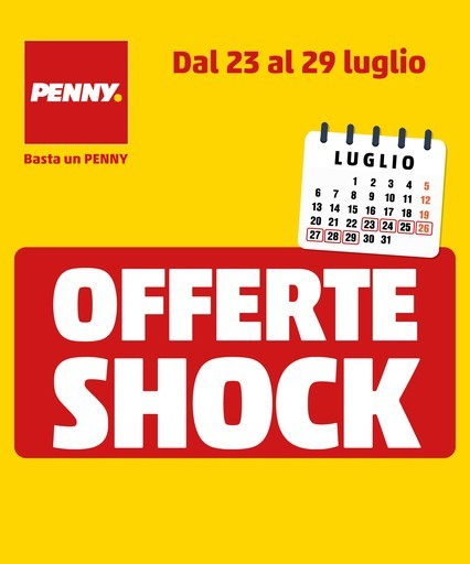 Volantino PENNY