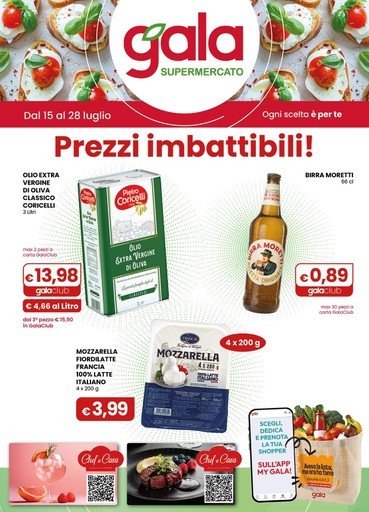 Volantino Gala Supermercati