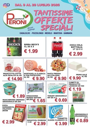 Volantino Supermercati Peroni