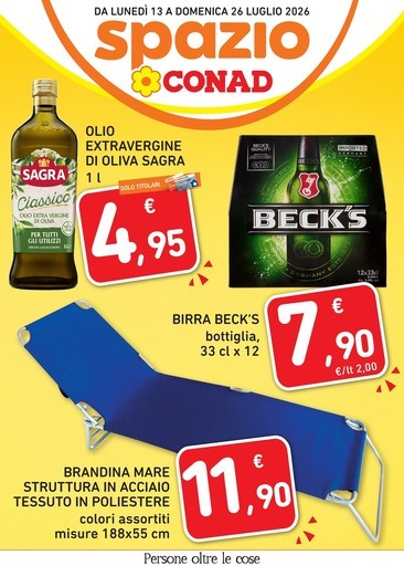 Volantino Spazio Conad