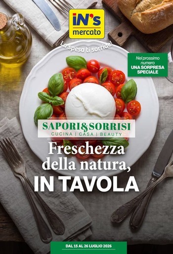 Volantino In's mercato