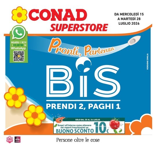 Volantino Conad Superstore