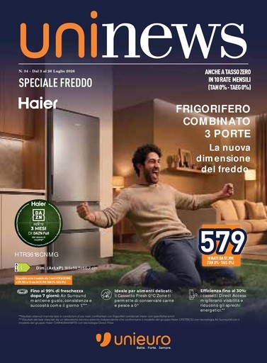 Unieuro - Speciale Freddo