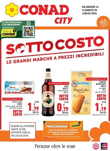 Volantino Conad City