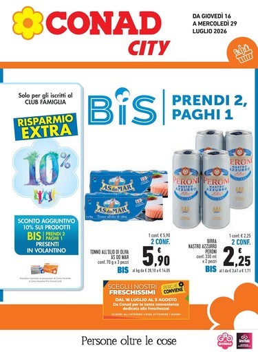 Volantino Conad City