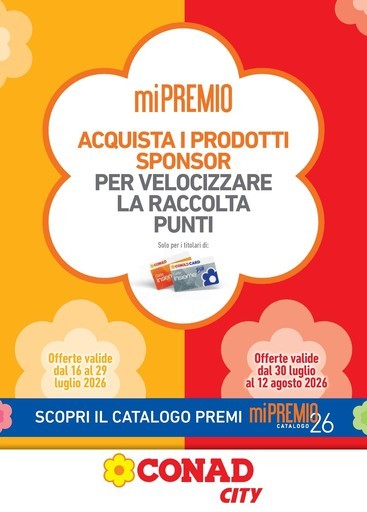 Volantino Conad City