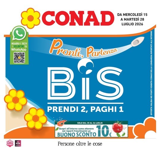 Conad - Pronti, partenza, BIS