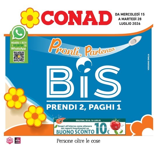 Conad - Pronti, partenza, BIS
