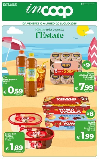 Coop - Risparmia e gusta l'estate!