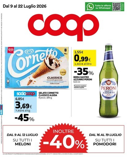 Volantino Coop