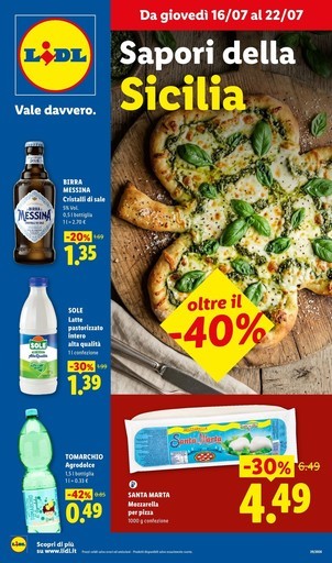 Lidl - Sapori della Sicilia