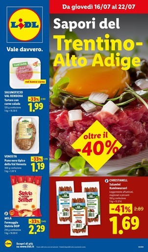 Volantino Lidl