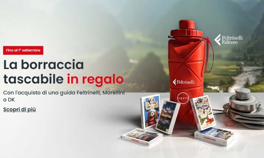 Volantino la Feltrinelli