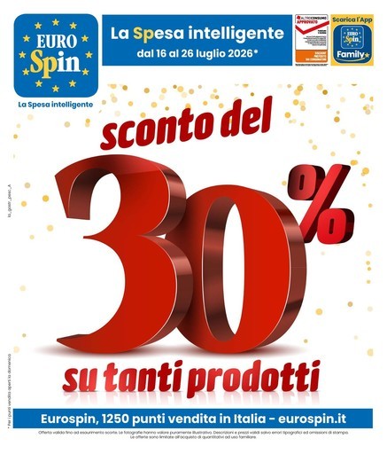 Volantino Eurospin