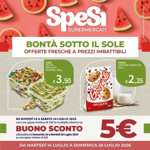 SpeSi - Bonta sotto il sole