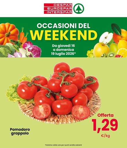 Volantino Interspar