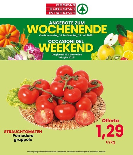 Volantino Interspar