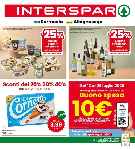 Volantino Interspar