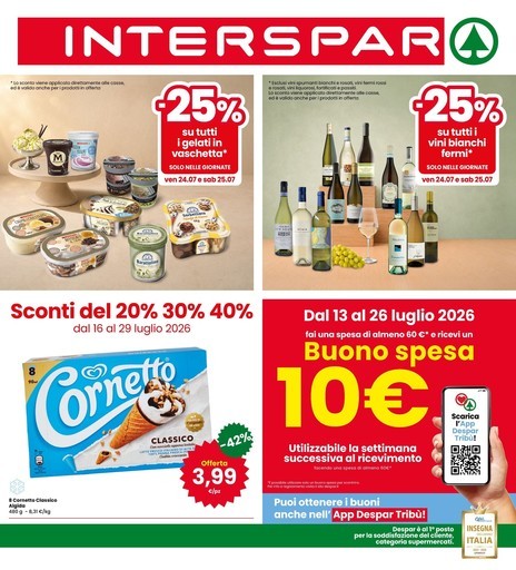 Volantino Interspar