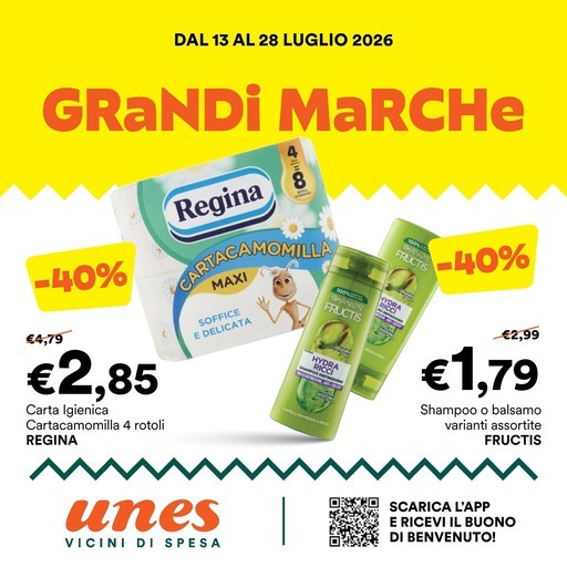 Unes - Grandi marche