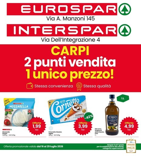 Interspar - Offerte