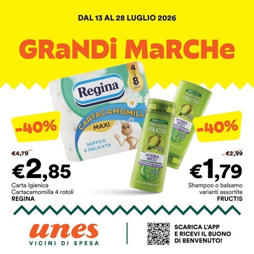 Unes - Grandi marche