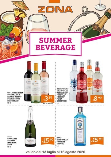 Zona - Summer Beverage