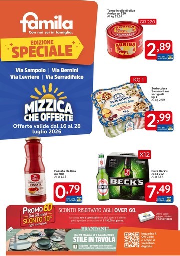 Famila - Mizzica che offerte