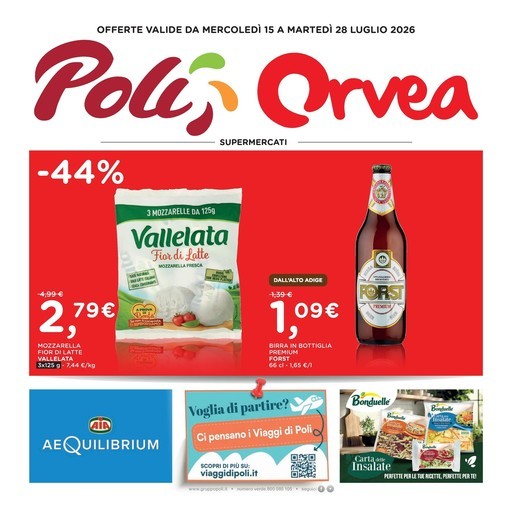 Volantino Orvea