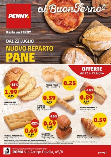 Volantino PENNY