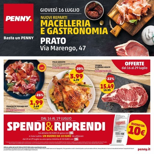 Volantino PENNY
